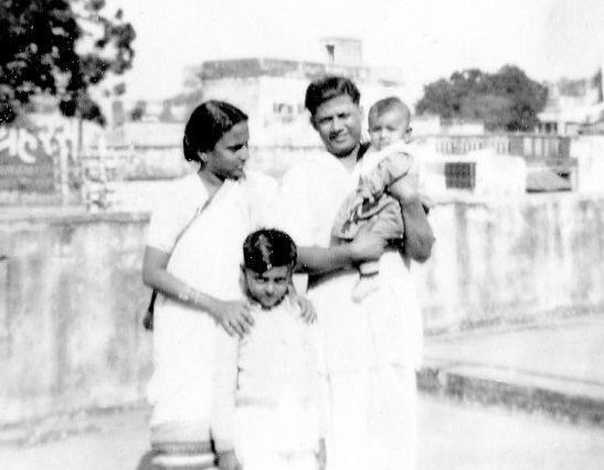 B K Chatterji nuclear family